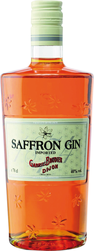 Saffron Gin 40% vol. 0,7l