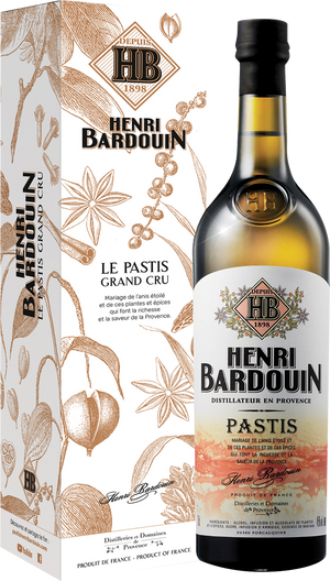 Pastis Henri Bardouin 45% vol. 0,7l