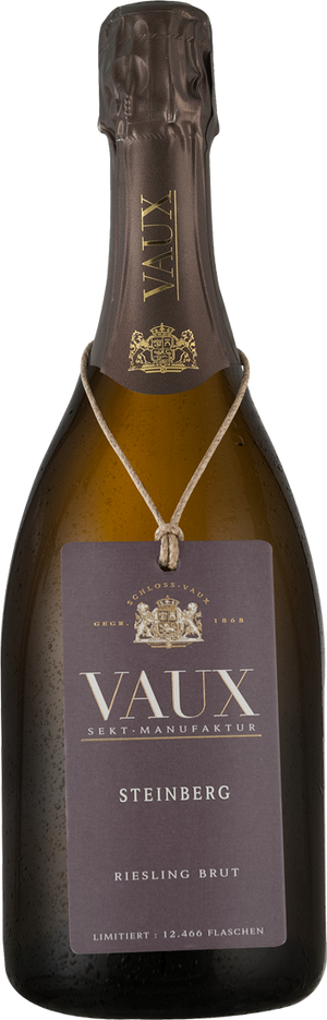 Schloss Vaux Grüner Veltliner Sekt Brut nature