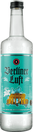 Berliner Luft Pfefferminz-Likör 18% vol. 0,7l