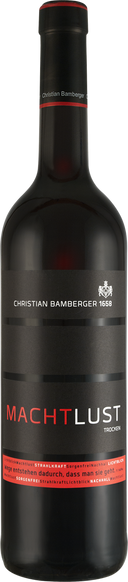 Weingut Christian Bamberger Rotwein Machtlust