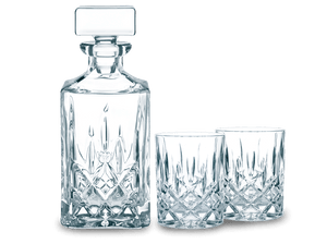 Nachtmann Noblesse 3tlg. Whisky-Set