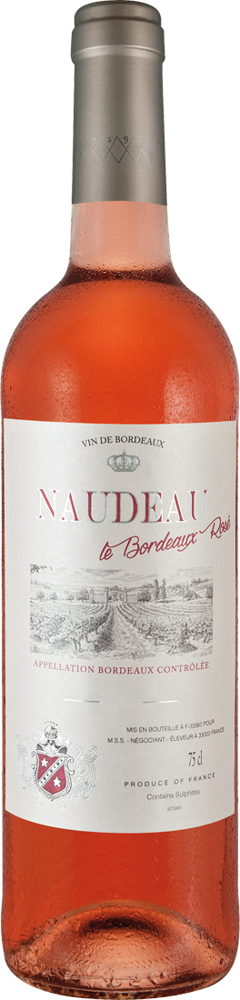 Schröder & Schÿler Naudeau Le Bordeaux Rosé AOC