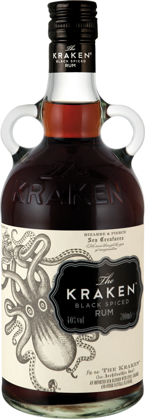 Rum The Kraken Black Spiced 40% vol. 0,7l