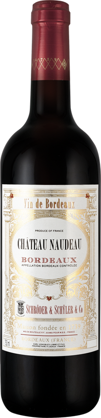 Château Naudeau Bordeaux Rouge AOC