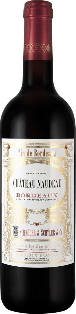 Château Naudeau Bordeaux Rouge AOC