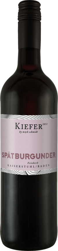 Weingut Kiefer Spätburgunder Rotwein feinherb