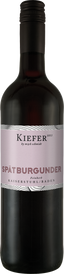 Weingut Kiefer Spätburgunder Rotwein feinherb