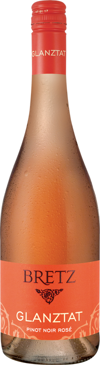 Bretz Glanztat Pinot Noir Rosé feinherb