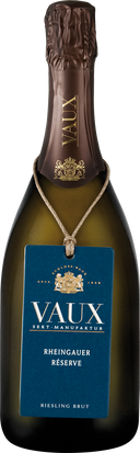 Schloss Vaux Rheingau Reserve Riesling Sekt Brut