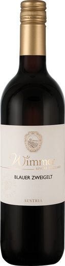 Weingut Wimmer Blauer Zweigelt