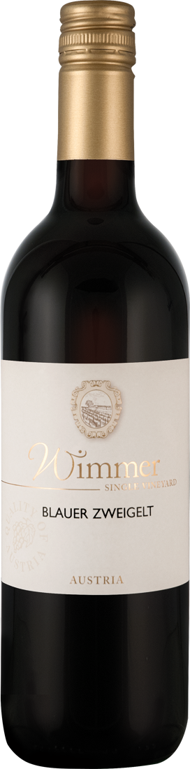 Weingut Wimmer Blauer Zweigelt