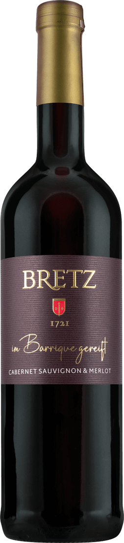 Bretz Cabernet Sauvignon & Merlot Barrique