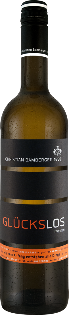 Weingut Christian Bamberger Weißwein Glückslos