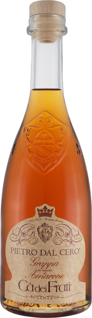 Pietro dal Cero Grappa di Amarone 43 % 0,5l