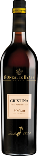 González Byass Cristina Sherry Medium 17,5% vol.