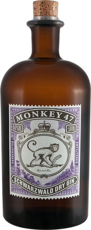 Monkey 47 Schwarzwald Dry Gin 47% vol. 0,5l