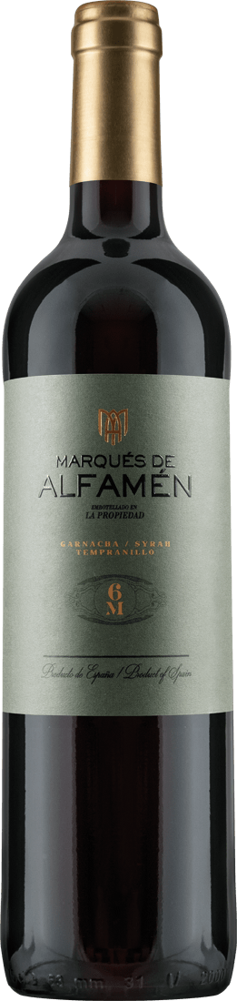 Marqués de Alfamén Crianza DOP