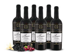 Probierpaket 6 Fl. Primitivo di Manduria AMICO