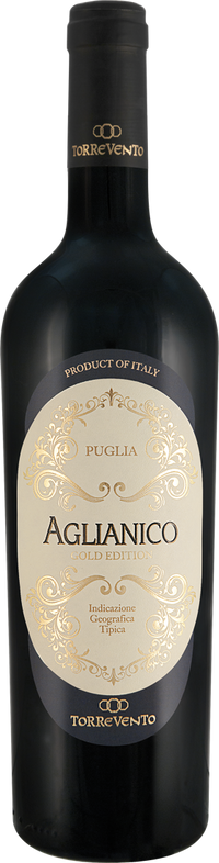 Torrevento Aglianico Gold Edition Puglia IGT