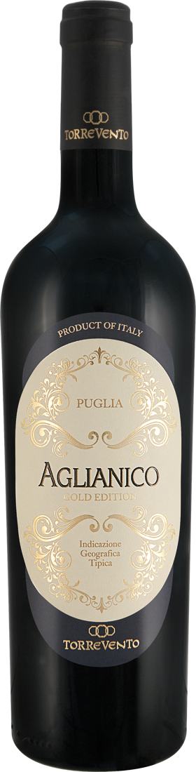 Torrevento Aglianico Gold Edition Puglia IGT