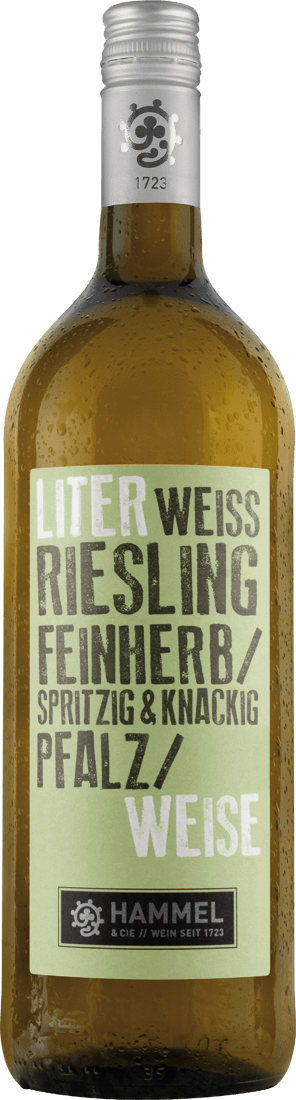 Hammel & Cie Riesling feinherb 1,0l