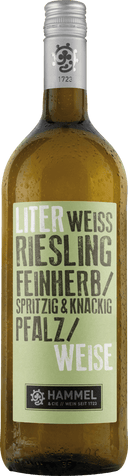 Hammel & Cie Riesling feinherb 1,0l