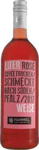 Hammel & Cie Cuvée Rosé 1,0 l