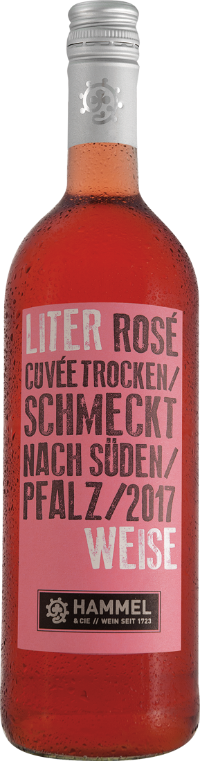 Hammel & Cie Cuvée Rosé 1,0 l