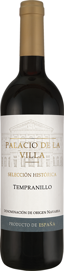 Tempranillo Palacio de la Villa D.O.