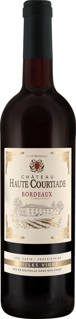 Château Haute Courtiade Vieilles Vignes