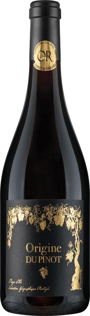 Joseph Castan Pinot Noir Origine du Pinot IGP