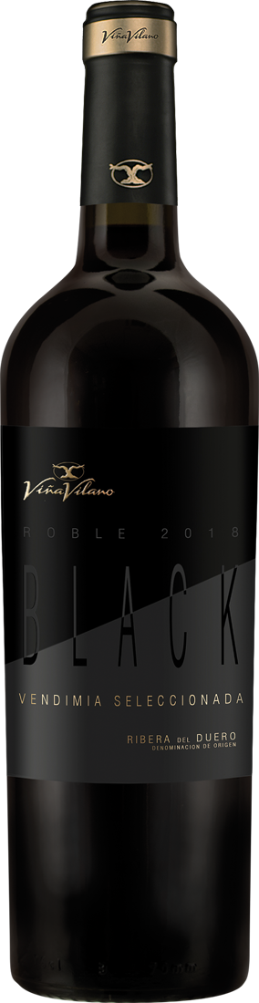 Viña Vilano Roble Black Ribera del Duero D.O.