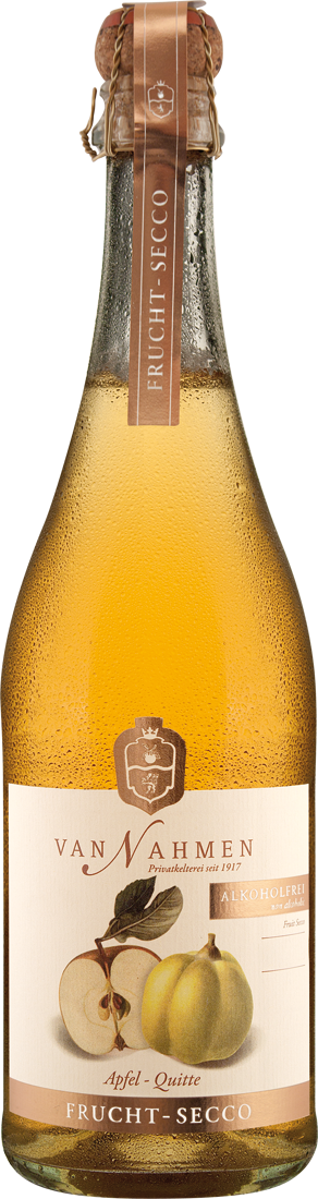 Fruchtsecco Apfel - Quitte alkoholfrei 0,75 l