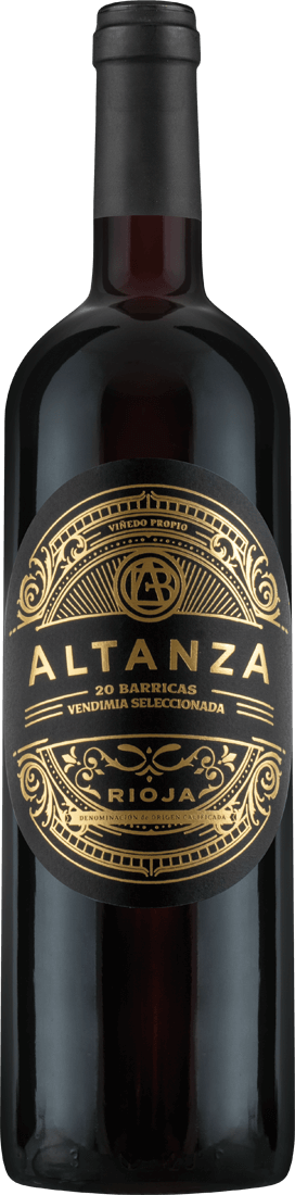 Bodegas Altanza Rioja Crianza 20 Barricas D.O.C.