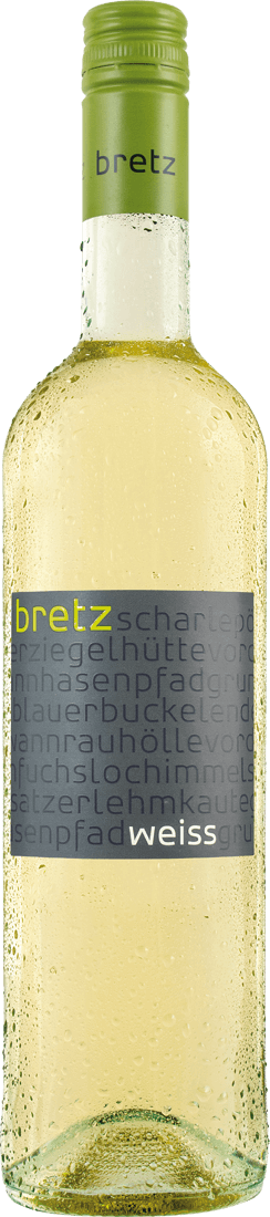 Bretz weiss trocken QbA