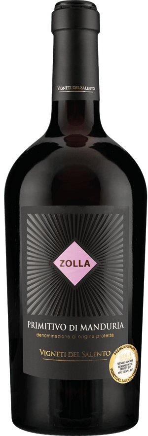 Zolla Primitivo di Manduria DOP