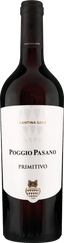 Cantina Sava Poggio Pasano Primitivo IGP