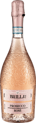 BRILLA! Prosecco Rosé Spumante Millesimato DOC