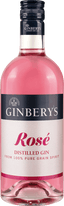 Ginbery’s Distilled Gin Rosé 37,5% vol. 0,7 l