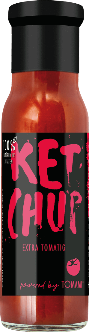 TOMAMI Ketchup - extra tomatig 240 ml