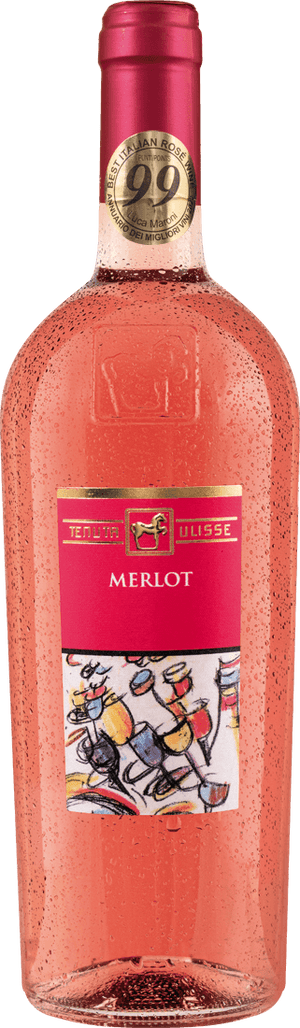 Tenuta Ulisse Merlot Rosato