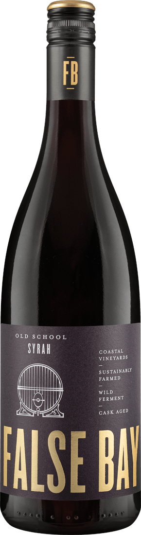 False Bay Old School Syrah