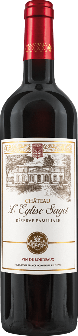 Château Eglise Saget Bordeaux AOC