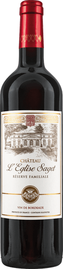 Château Eglise Saget Bordeaux AOC