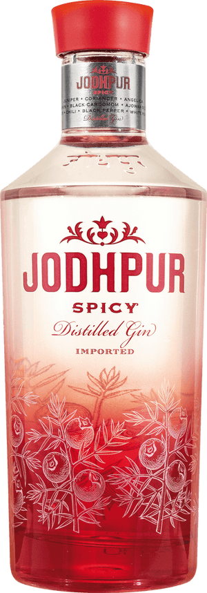 Jodhpur Distilled Gin Spicy 43% vol. 0,7 l