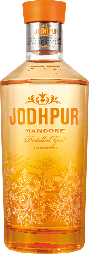 Jodhpur Distilled Gin Mandore 43% vol. 0,7 l