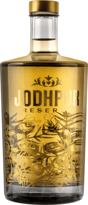 Jodhpur Distilled Gin Reserve 43% vol. 0,5 l