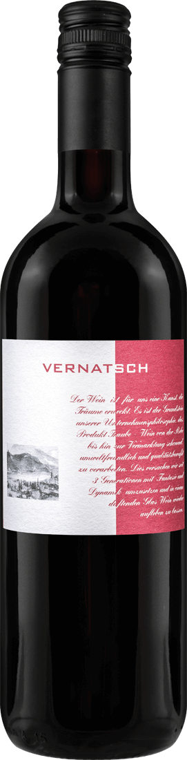 Vernatsch Vigneti delle Dolomiti IGT 1,0 l