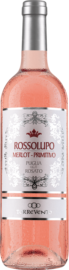 Merlot-Primitivo Rossolupo Rosato Puglia IGT